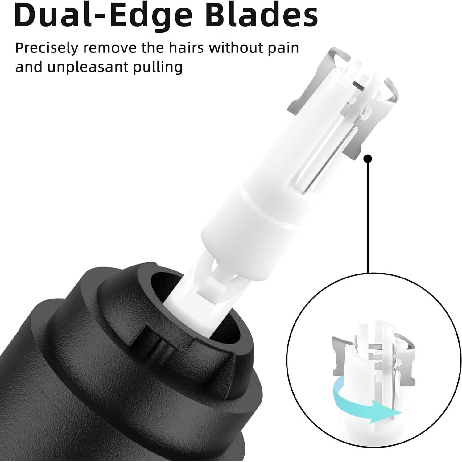 Recortador de Vello Nasal y Auricular Smity Negro Recargable