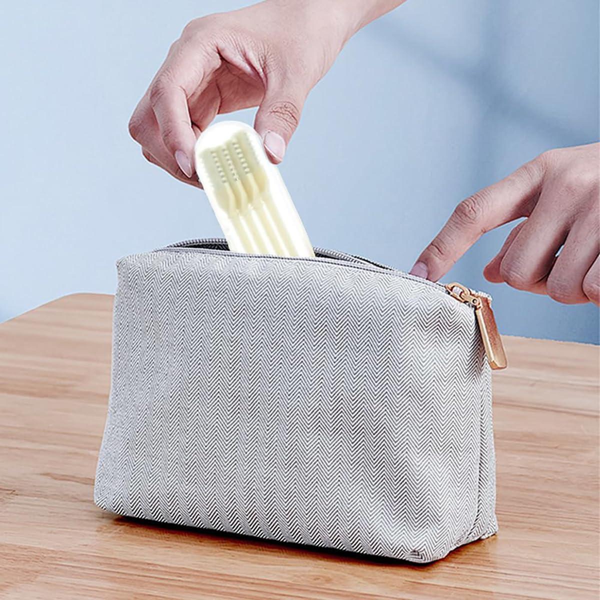 Recortador de Vello Nasal PSKZNSZ 2-en-1 Rotatorio 360°