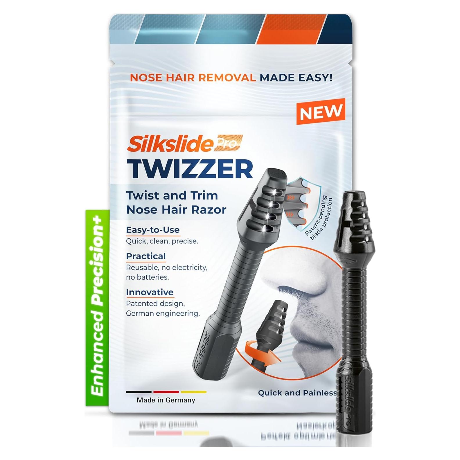 TWIZZER Recortador de Vello Nasal y Auricular Alemán