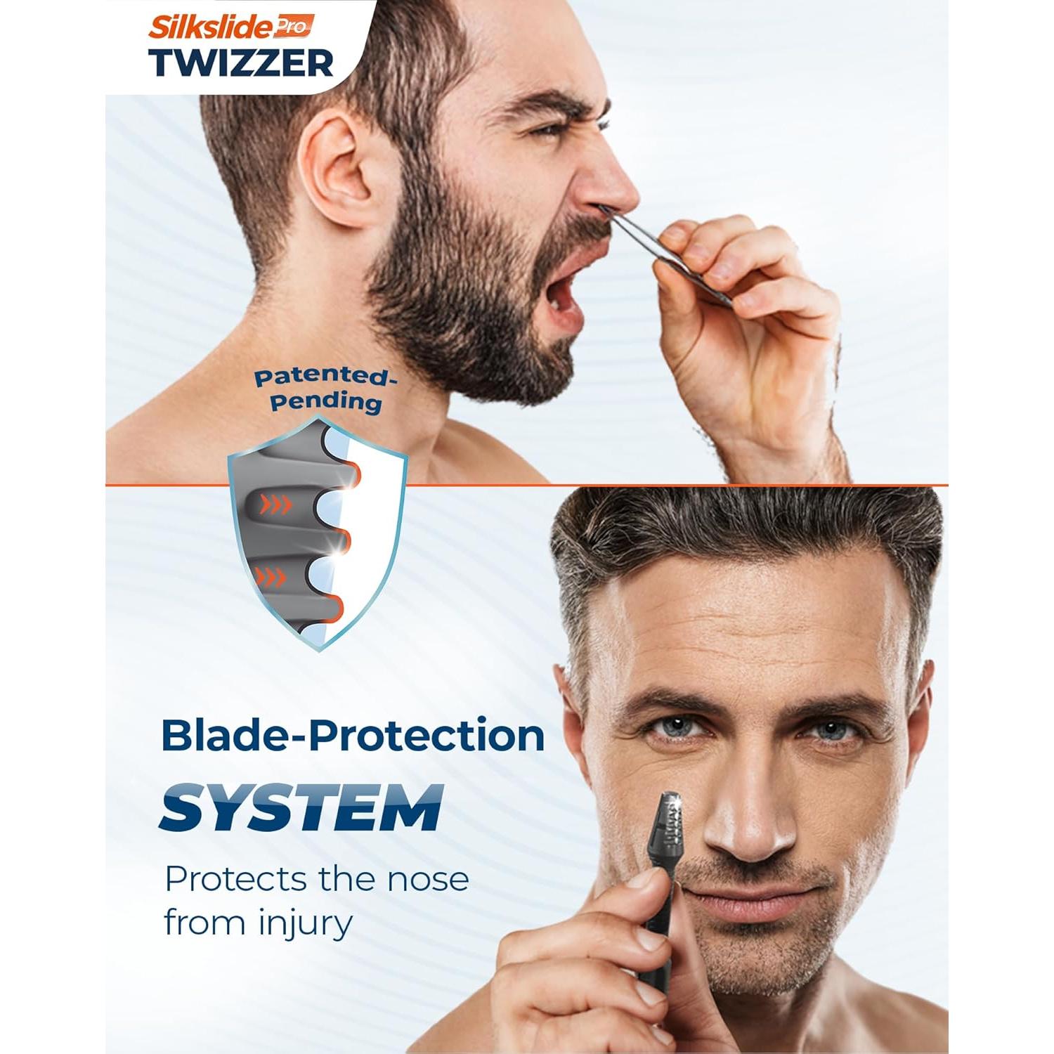 TWIZZER Recortador de Vello Nasal y Auricular Alemán