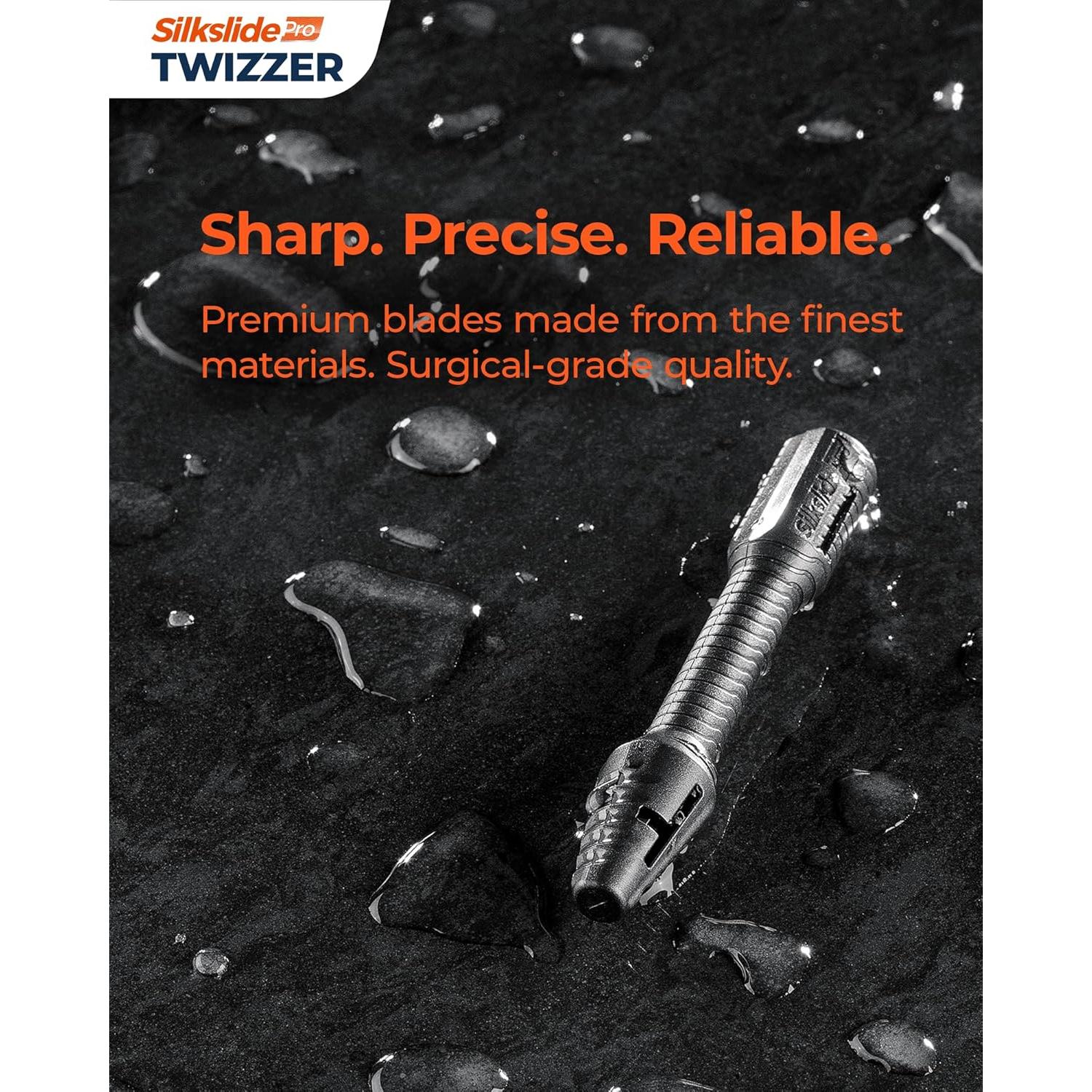 TWIZZER Recortador de Vello Nasal y Auricular Alemán