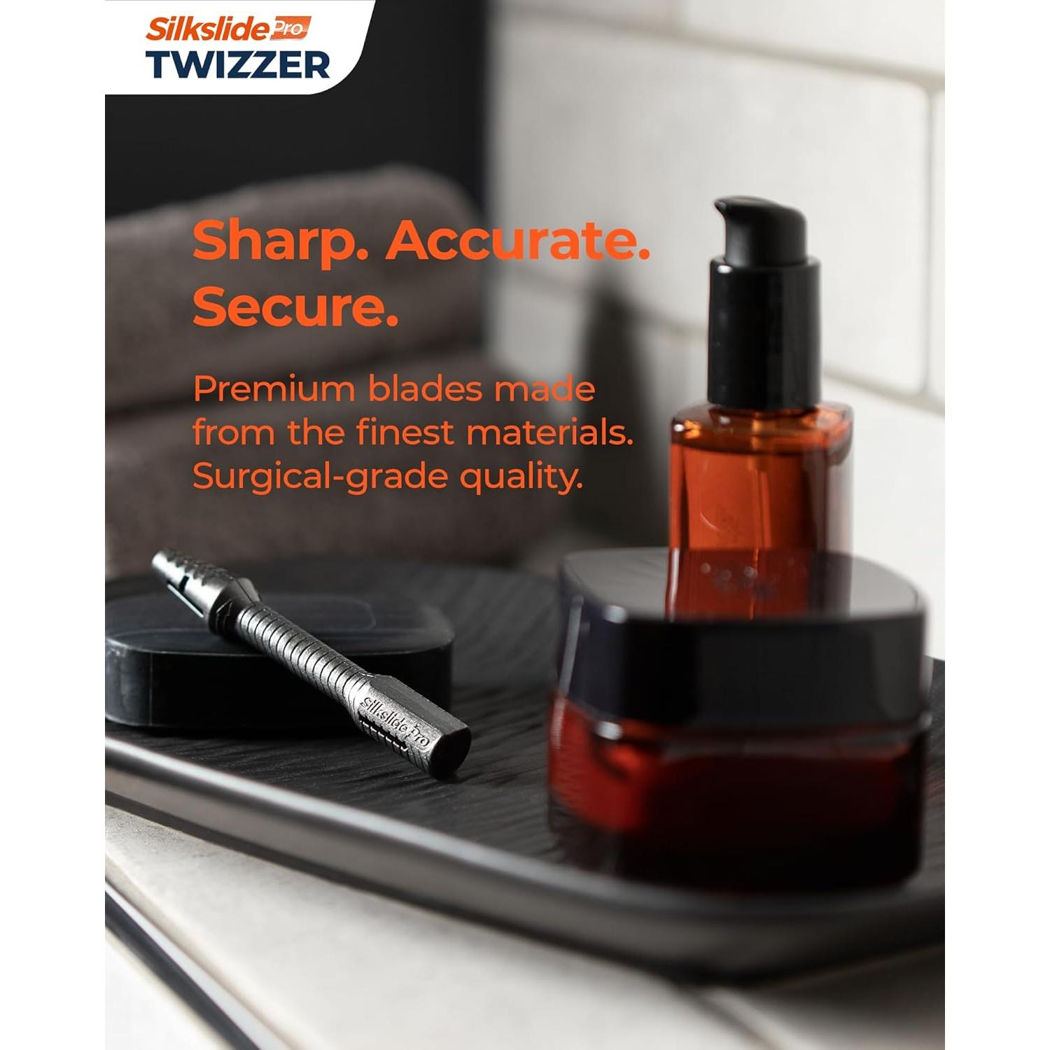 TWIZZER Recortador de Vello Nasal y Auricular Alemán