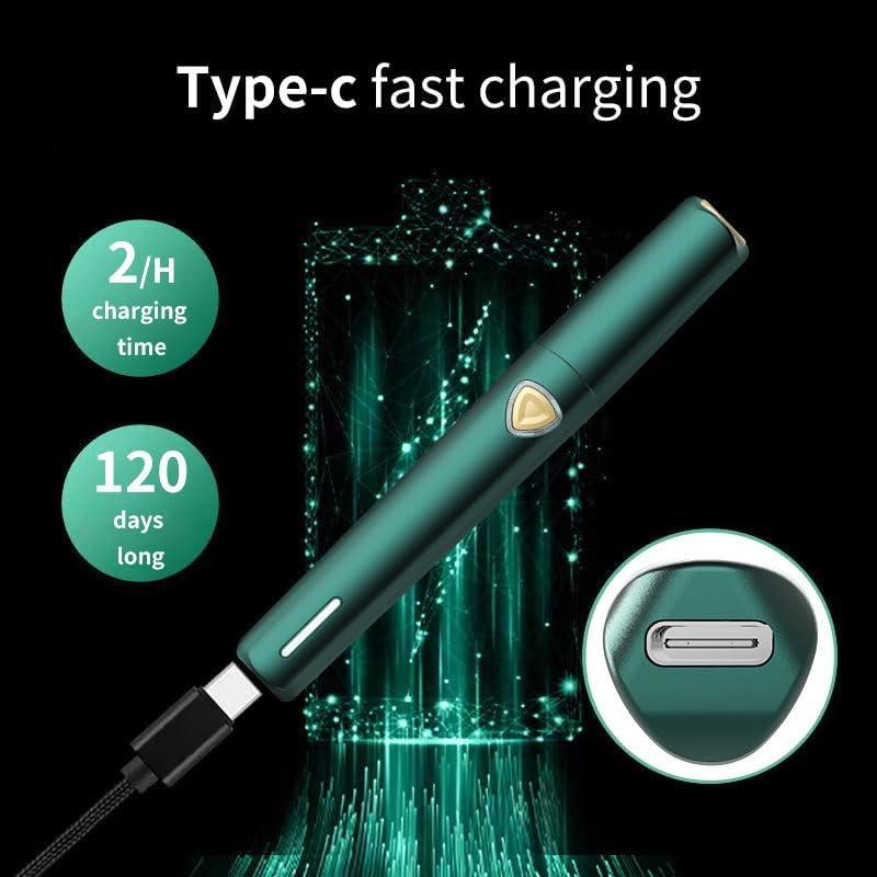 Recortador de Vello Nasal Eléctrico eStraPro S1060 - Carga Tipo-C