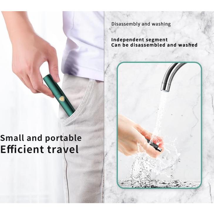 Recortador de Vello Nasal Eléctrico eStraPro S1060 - Carga Tipo-C