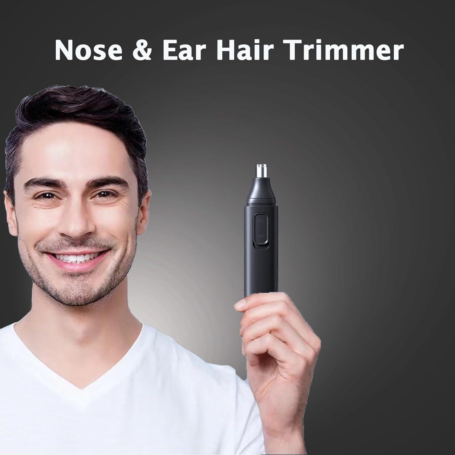 Recortador de Vello Nasal y Auricular iKakocus USB Recargable