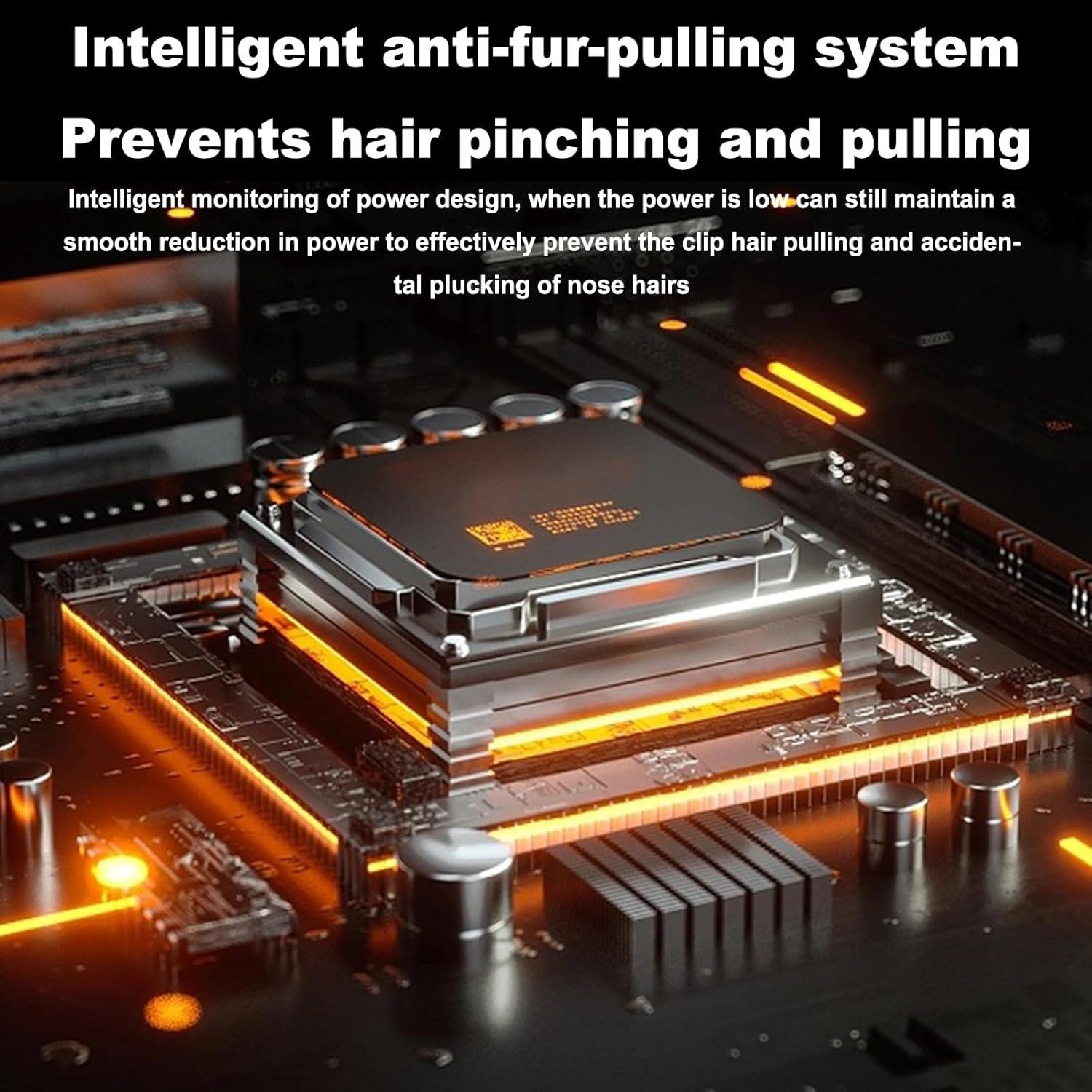 Recortador de Vello Nasal y Oído Transfree Recargable 15cm