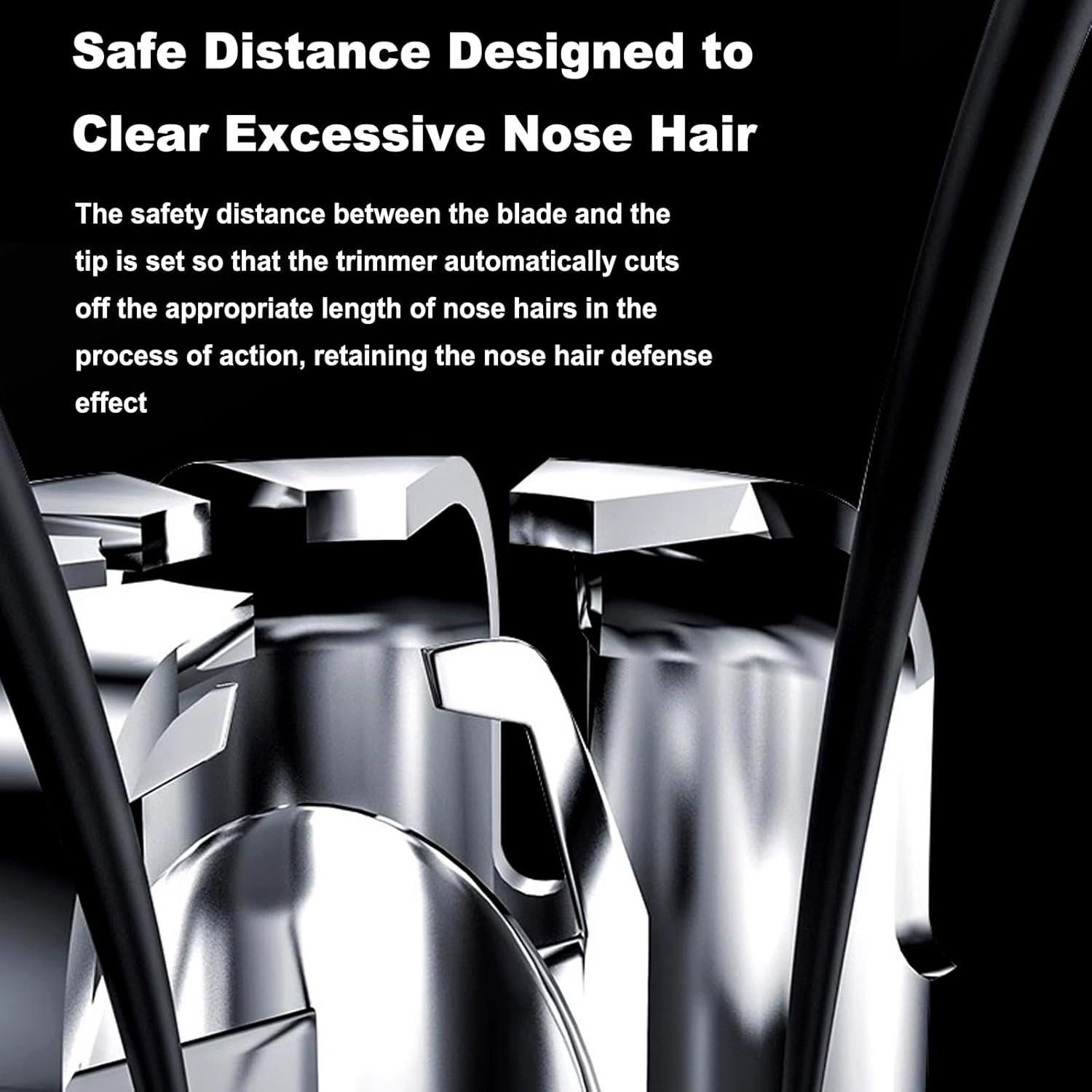 Recortador de Vello Nasal y Oído Transfree Recargable 15cm