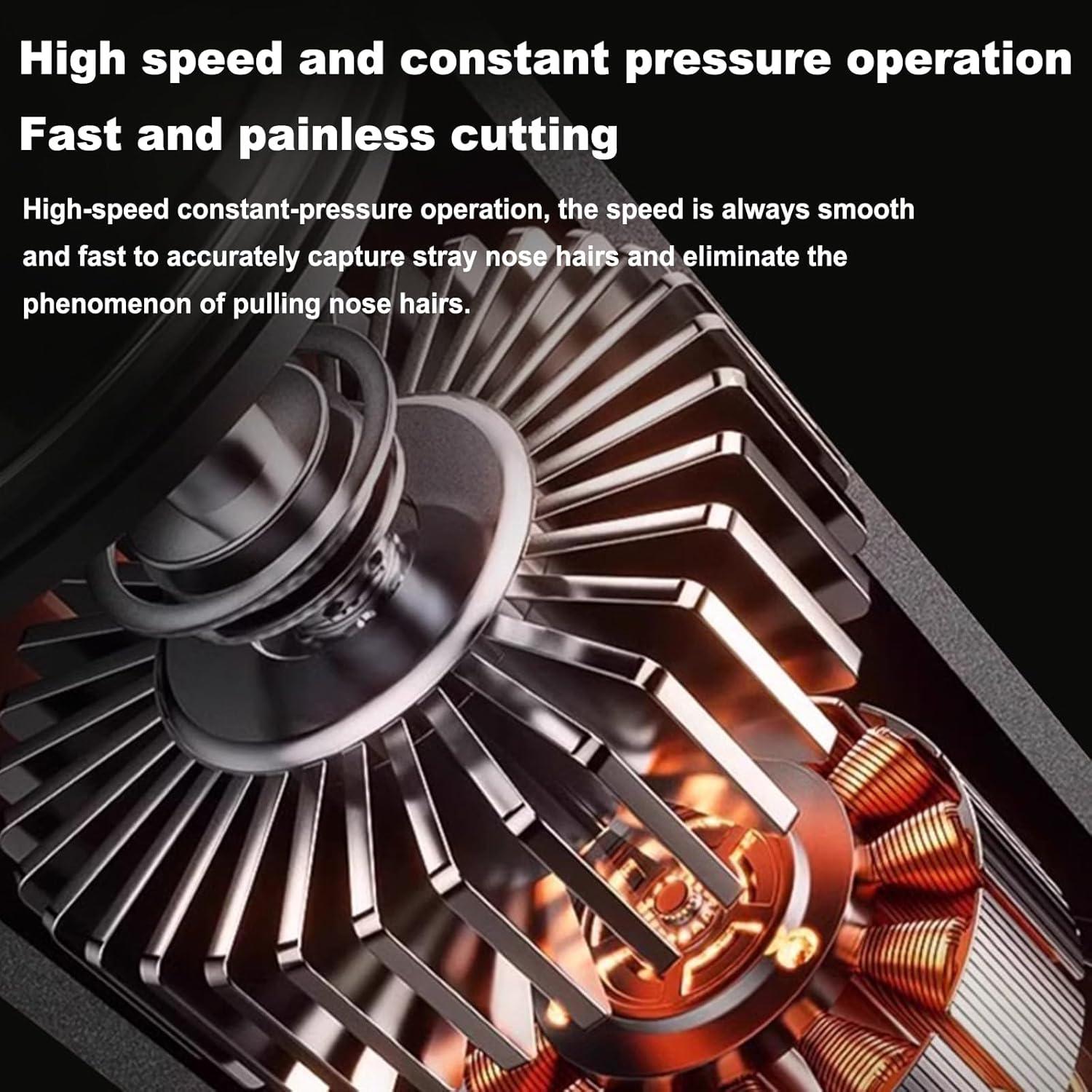 Recortador de Vello Nasal y Oído Transfree Recargable 15cm