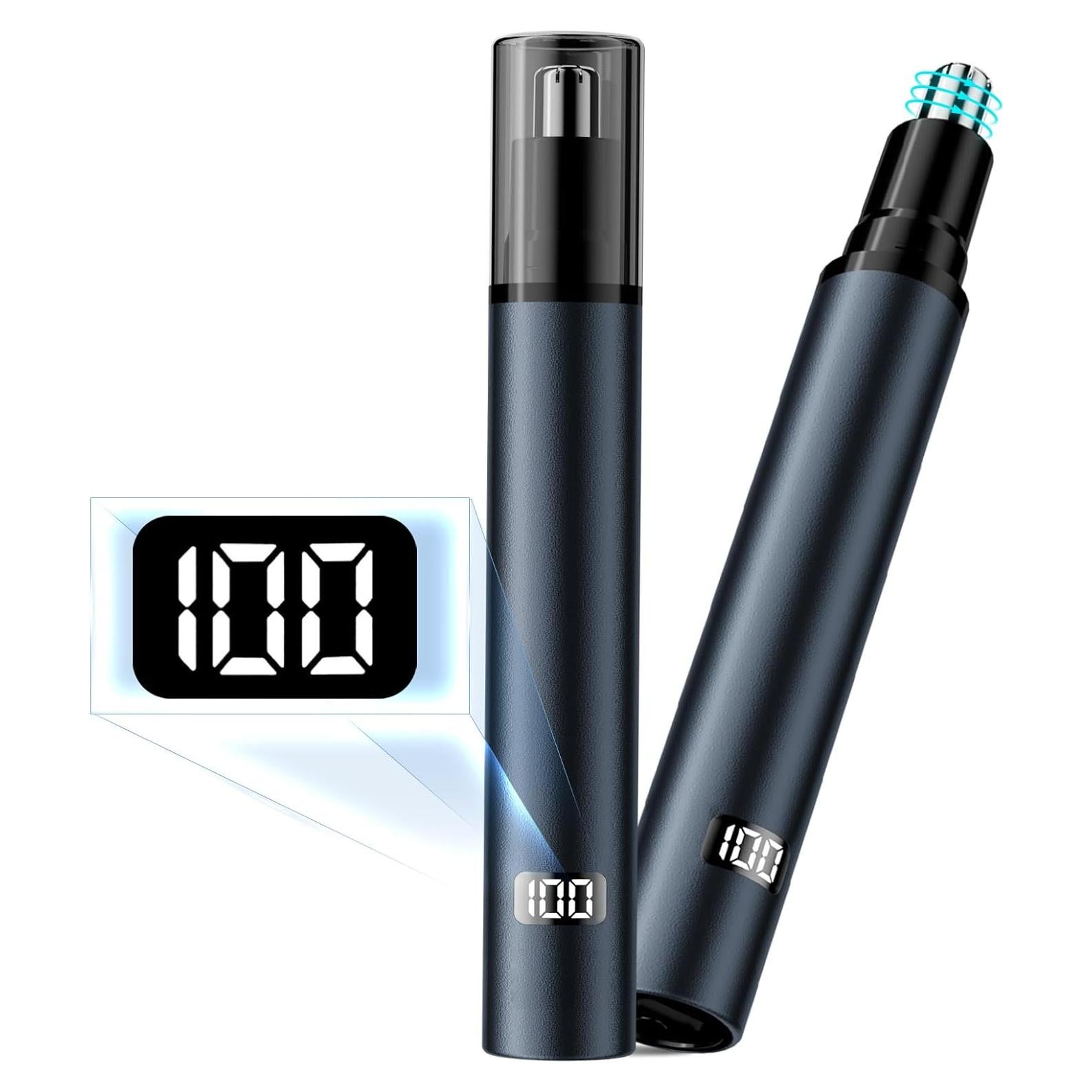 Recortador de Vello Nasal y Facial SEONEZU Recargable USB