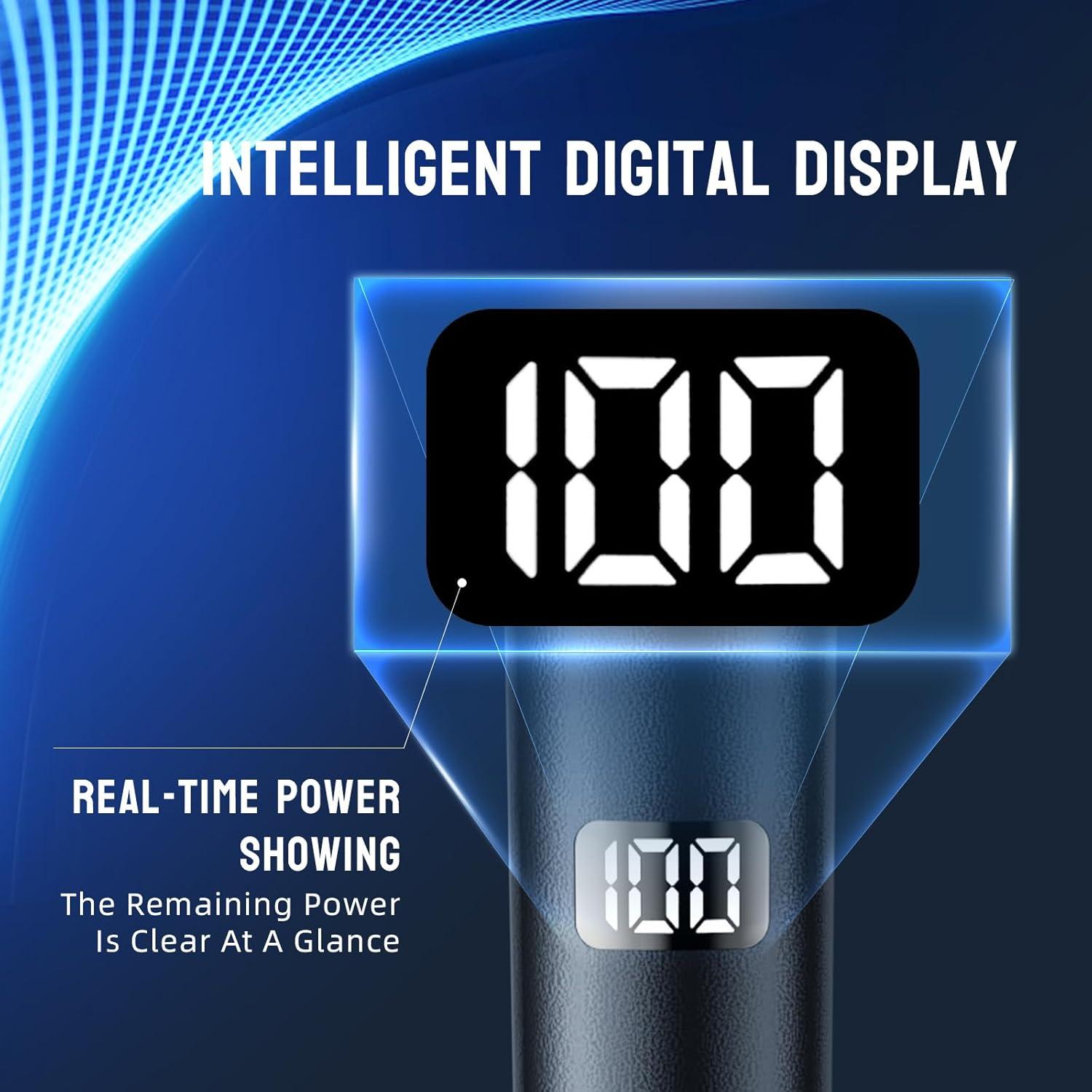 Recortador de Vello Nasal y Facial SEONEZU Recargable USB