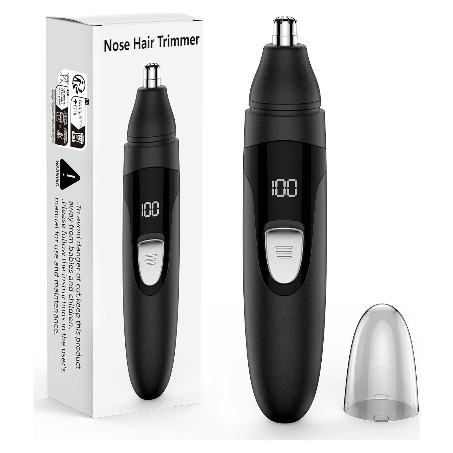 Recortador de Vello Nasal VOTEYO L8 Recargable Indoloro