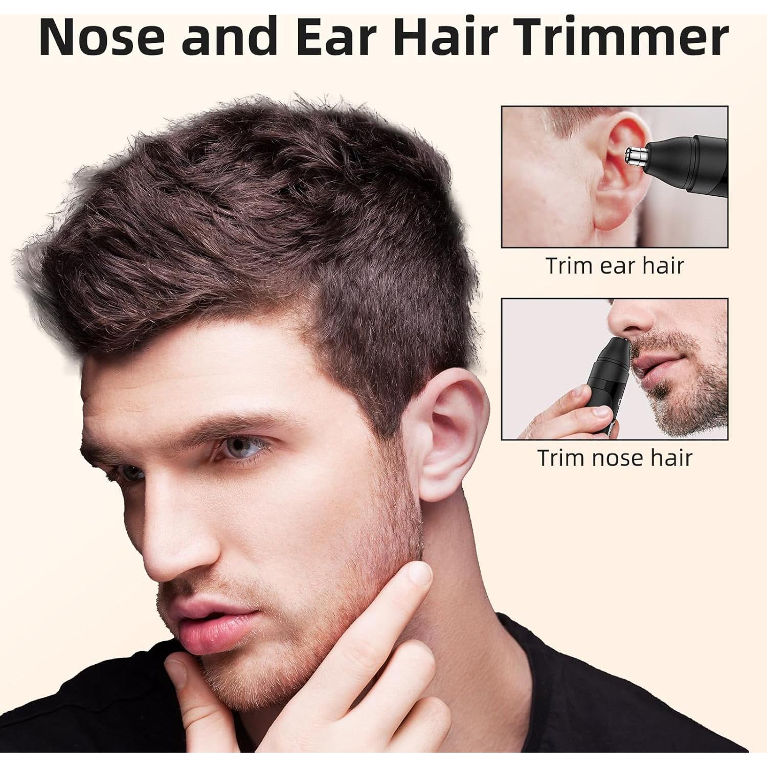 Recortador de Vello Nasal VOTEYO L8 Recargable Indoloro