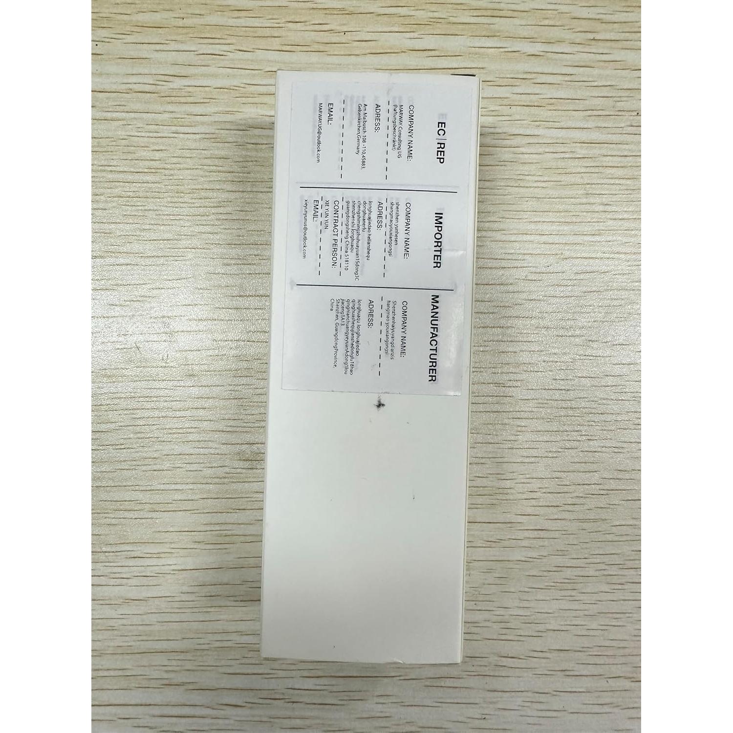 Recortador de Vello Nasal VOTEYO L8 Recargable Indoloro