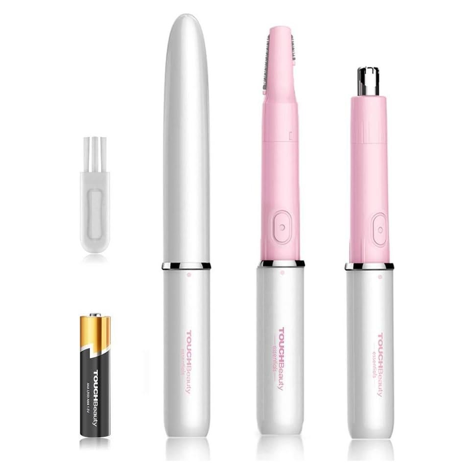 Recortadora de Cabello TOUCHBeauty 2 en 1 para Nariz y Cejas