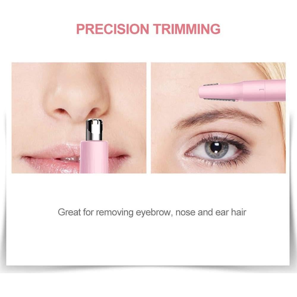 Recortadora de Cabello TOUCHBeauty 2 en 1 para Nariz y Cejas
