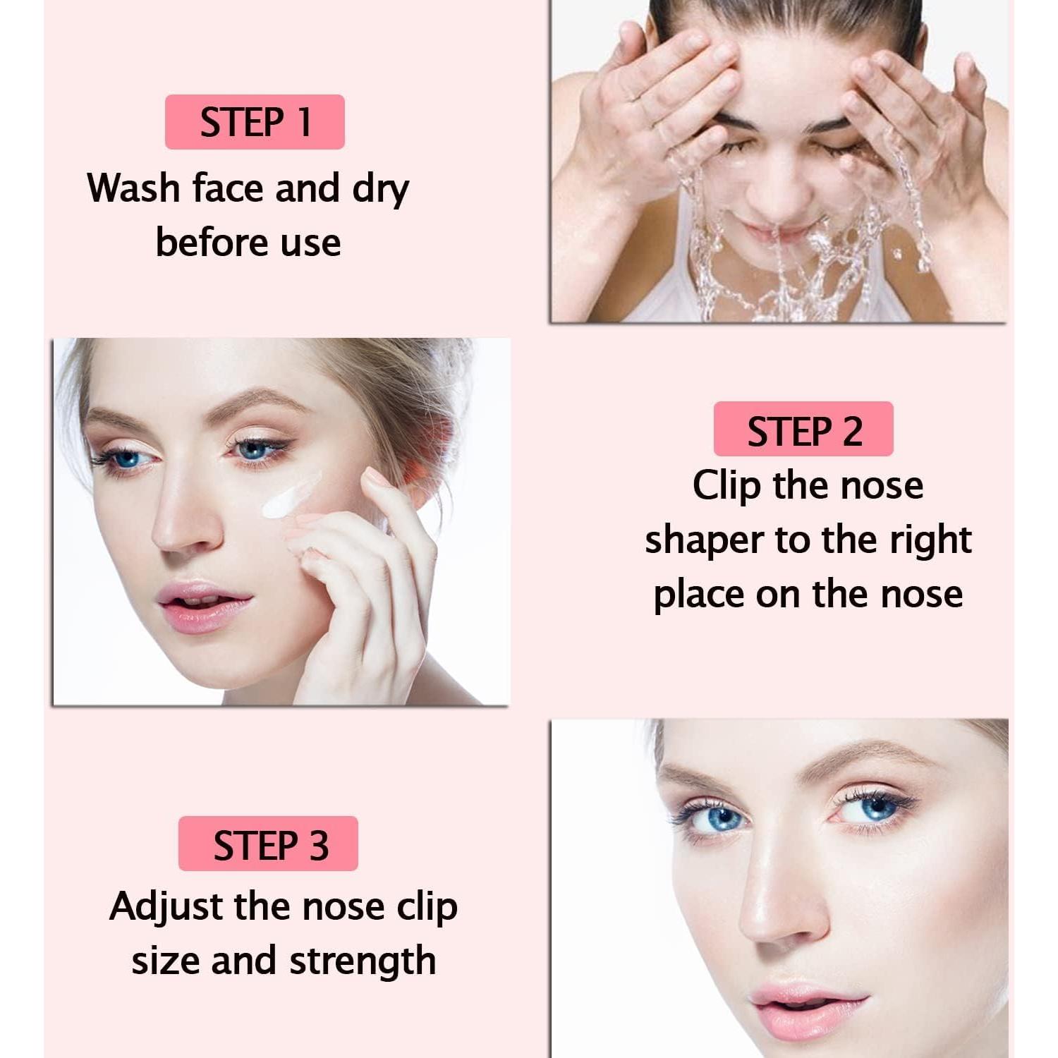 Clip levantador de nariz Syalong - Herramienta de belleza unisex