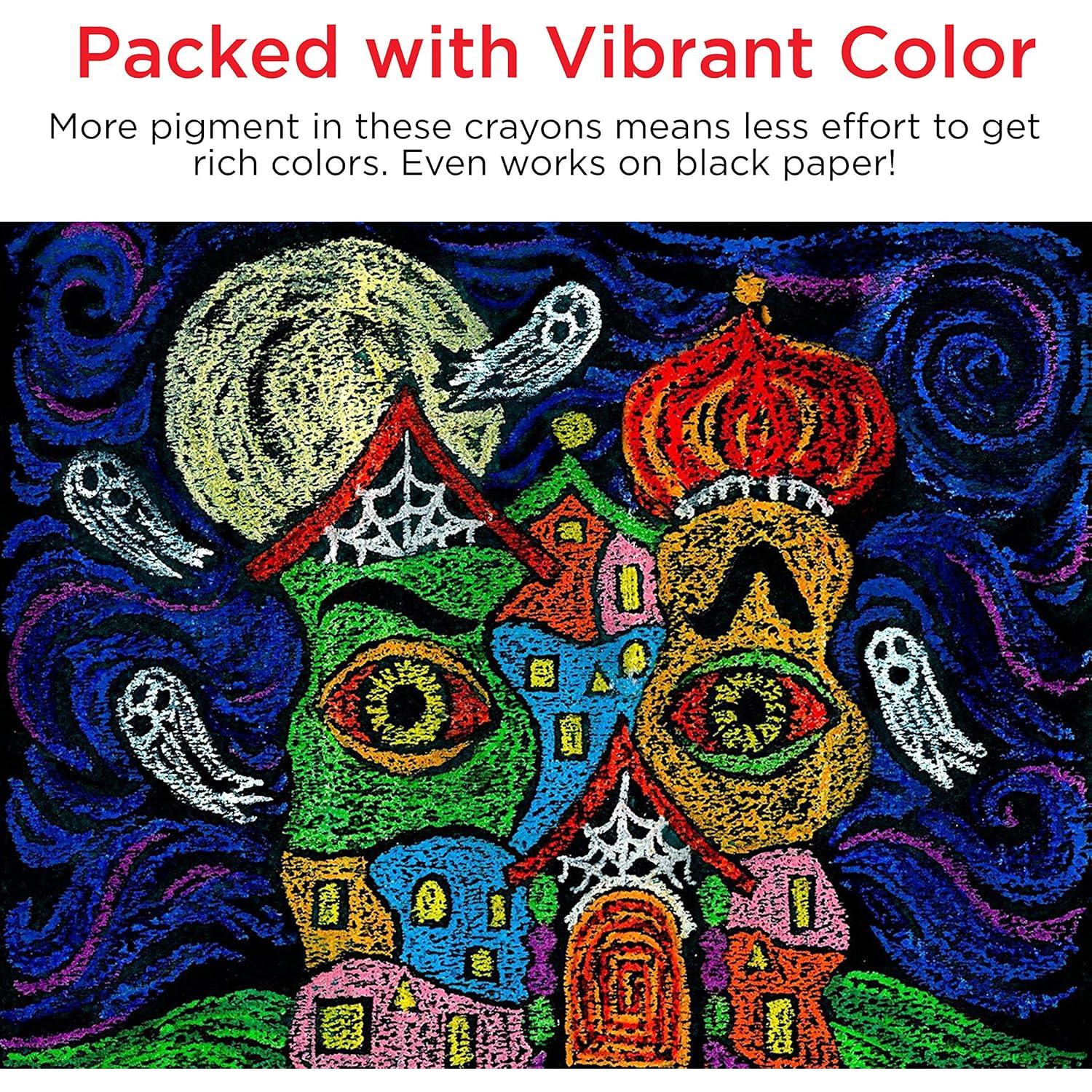 Crayones de Cera de Abeja Faber-Castell 240 Jumbo Escolar