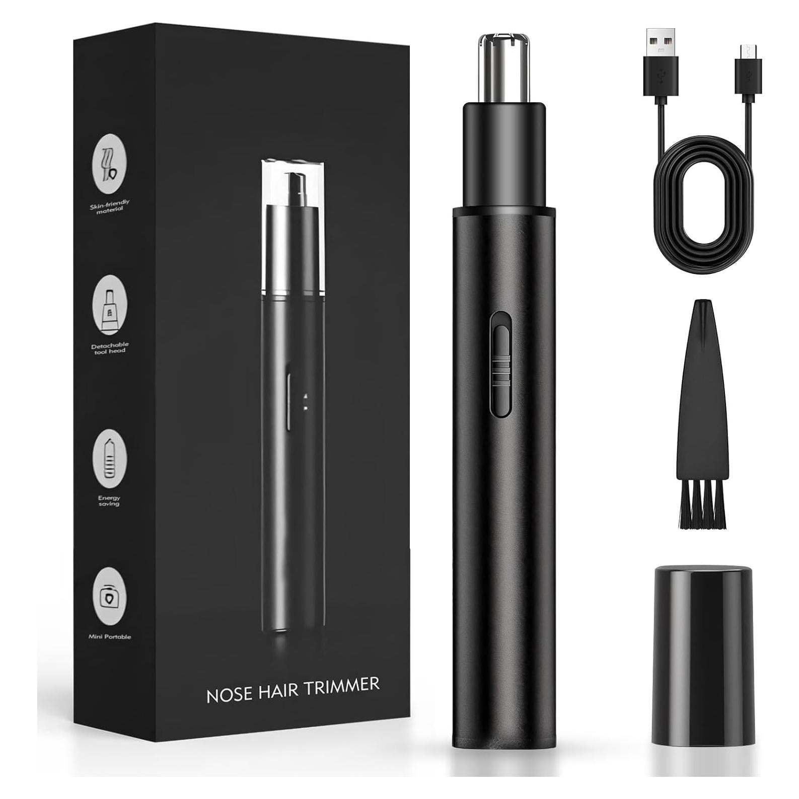 Recortador de Vello Nasal y Facial TWAKA Recargable USB