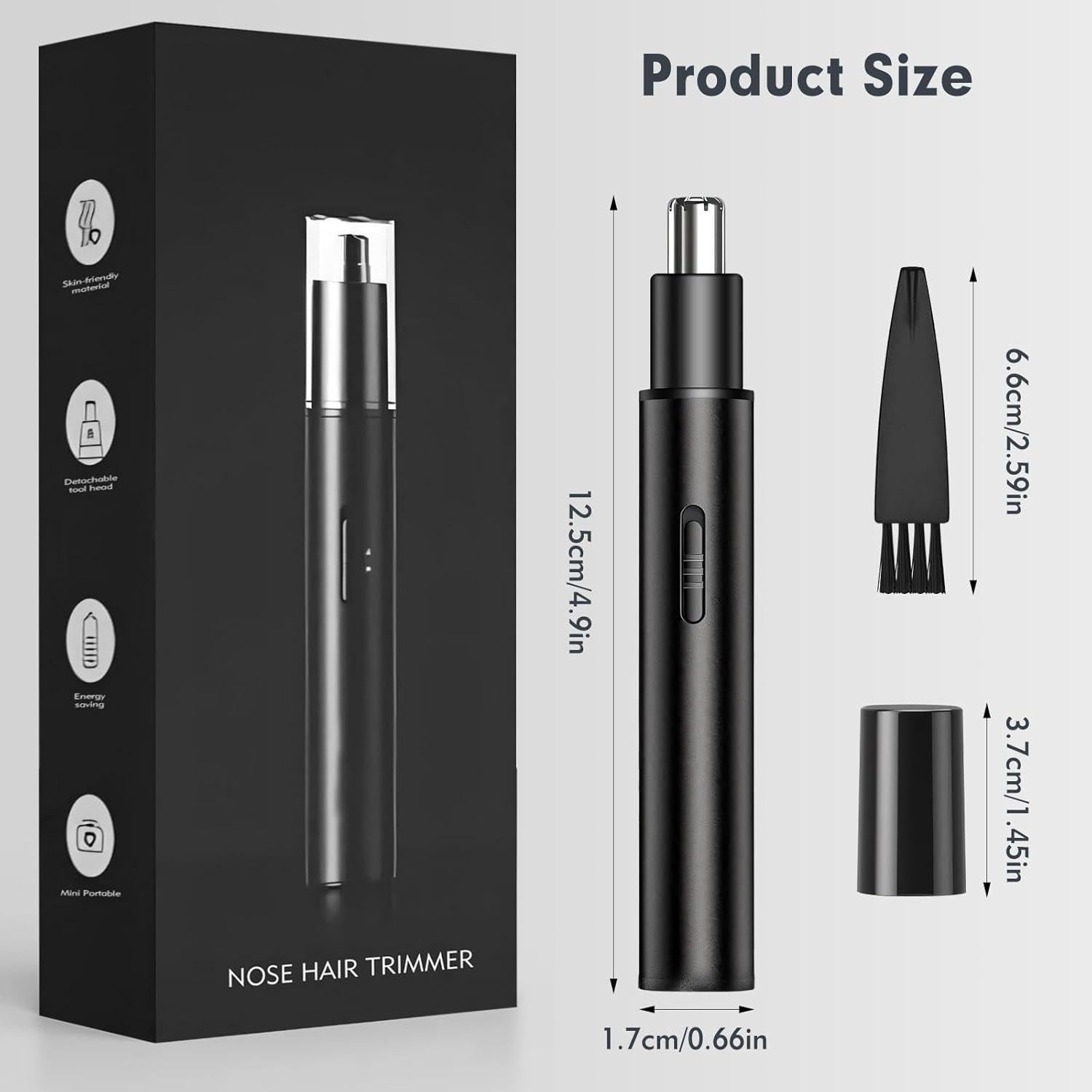 Recortador de Vello Nasal y Facial TWAKA Recargable USB