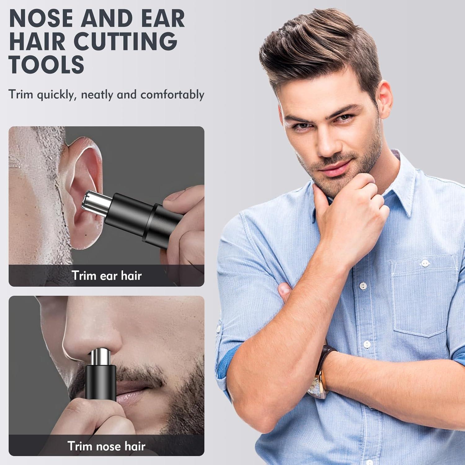 Recortador de Vello Nasal y Facial TWAKA Recargable USB