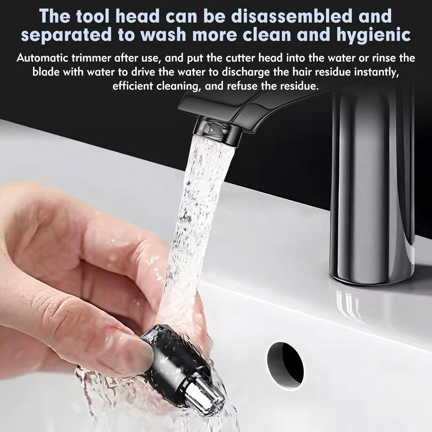 Recortador de Vello Nasal y Facial TWAKA Recargable USB