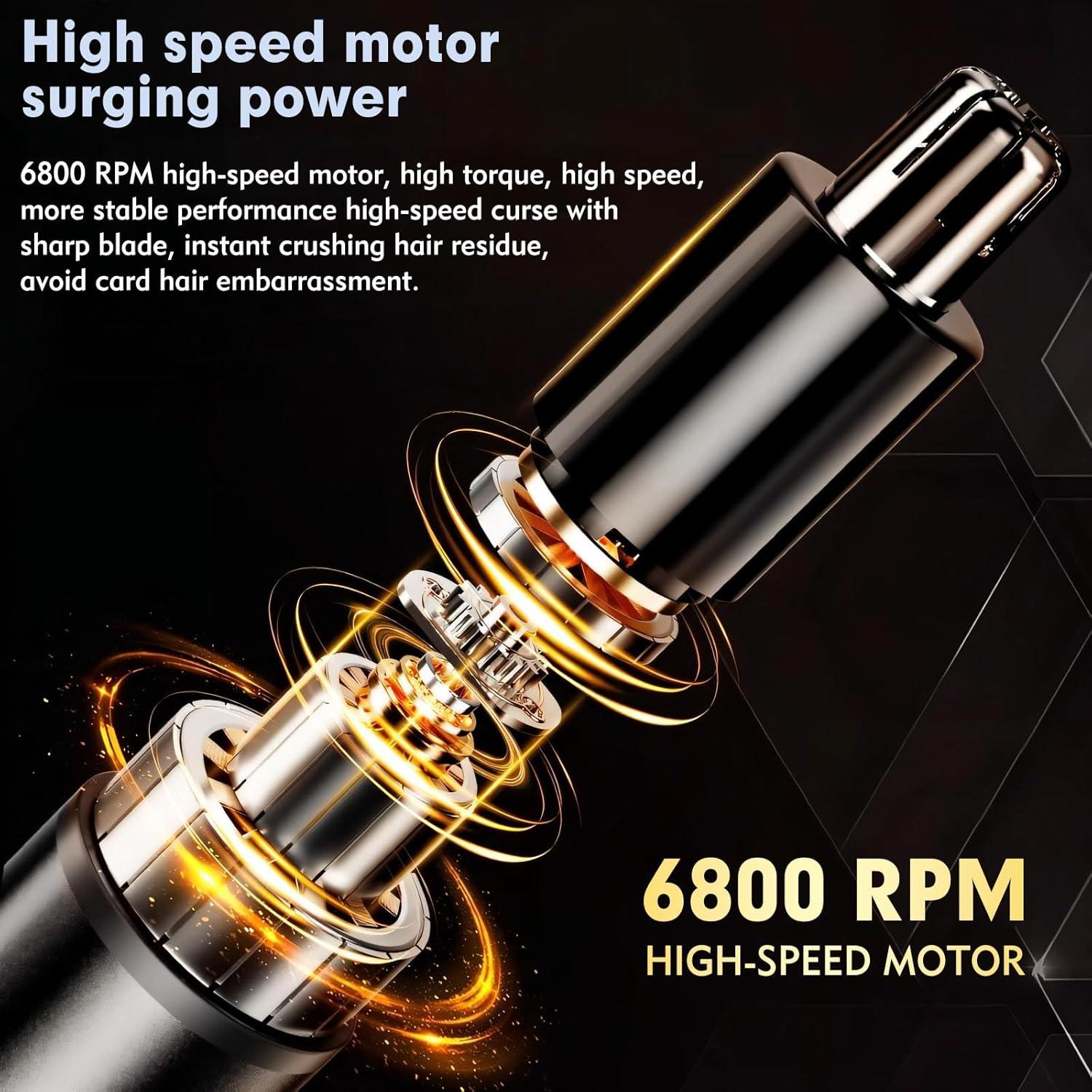 Recortador de Vello Nasal y Facial TWAKA Recargable USB