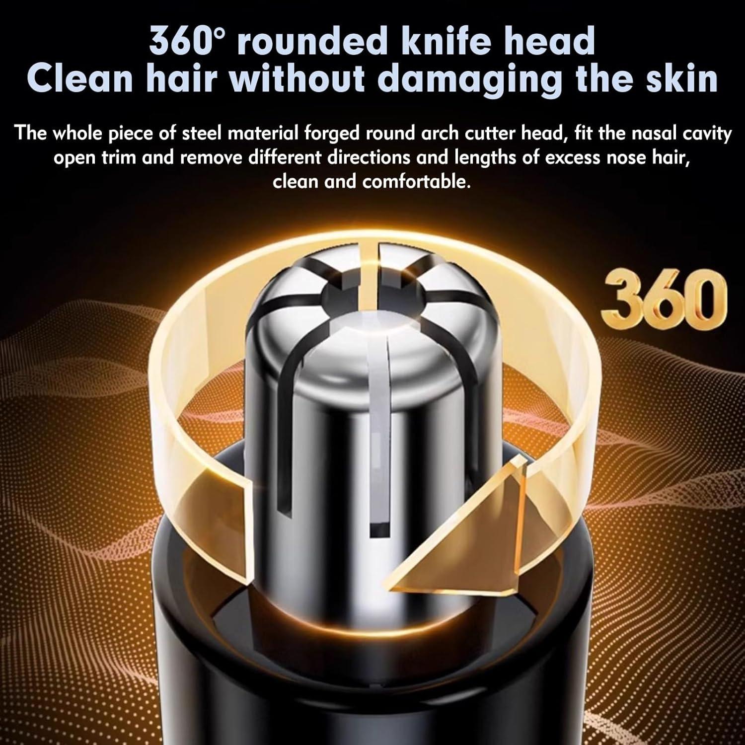 Recortador de Vello Nasal y Facial TWAKA Recargable USB