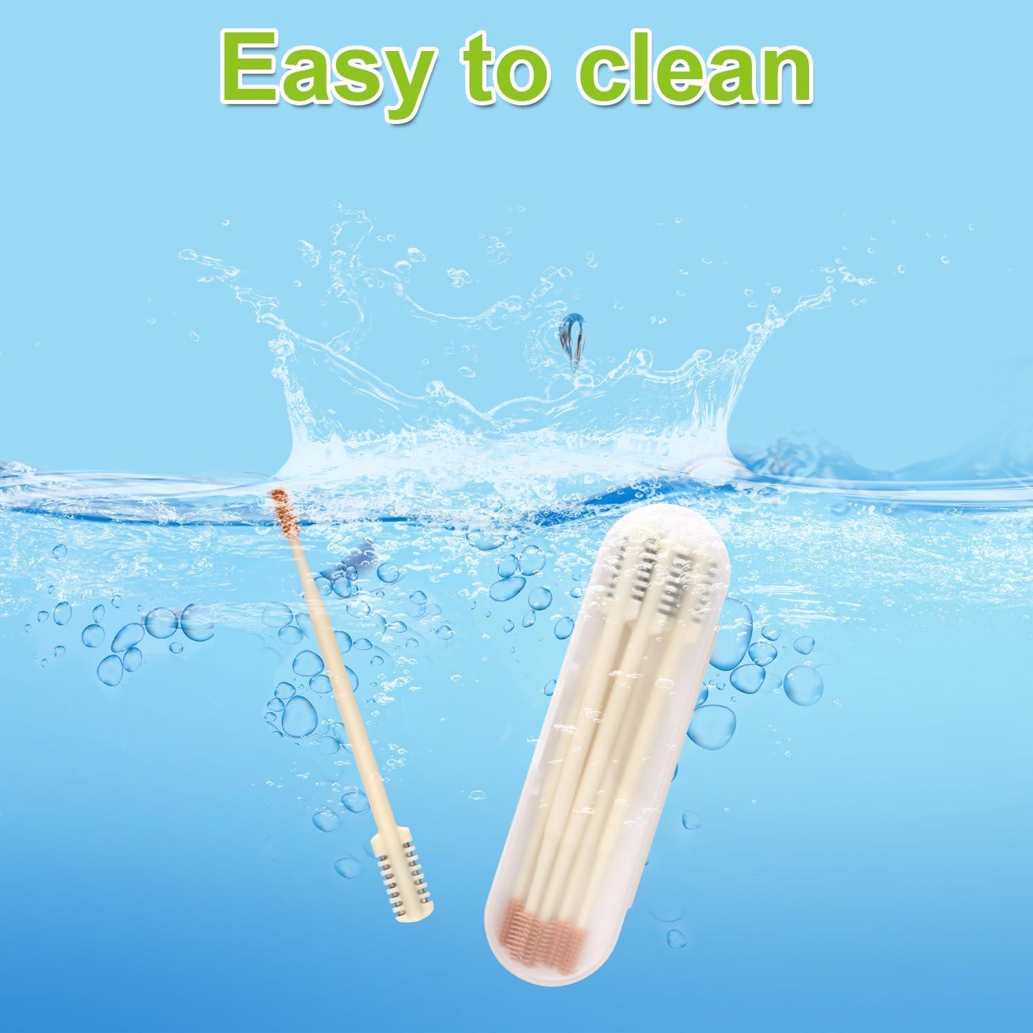 5 Cortadores Nasales 2-en-1 NQEUEPN, Acero Inoxidable, Portátil