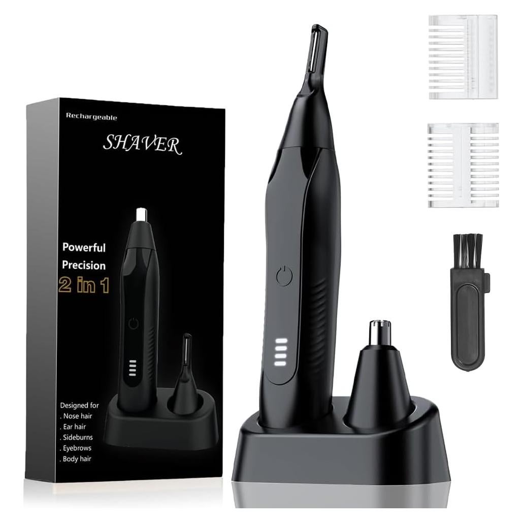 Recortador de Vello Nasal y Facial FREIOWEEI Recargable