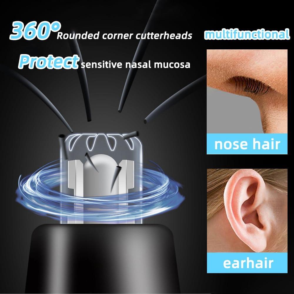 Recortador de Vello Nasal y Facial FREIOWEEI Recargable