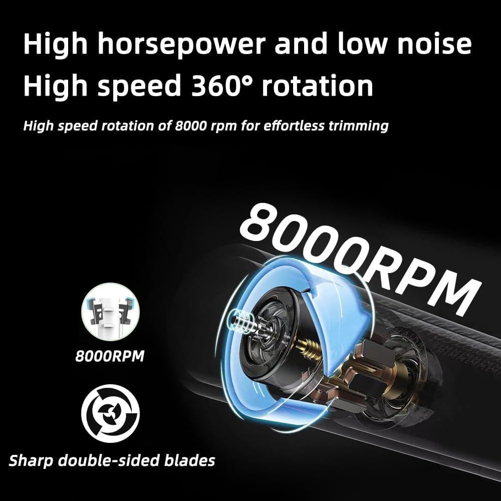 Recortador de Vello Nasal y Facial FREIOWEEI Recargable