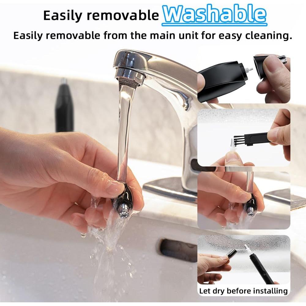 Recortador de Vello Nasal y Facial FREIOWEEI Recargable