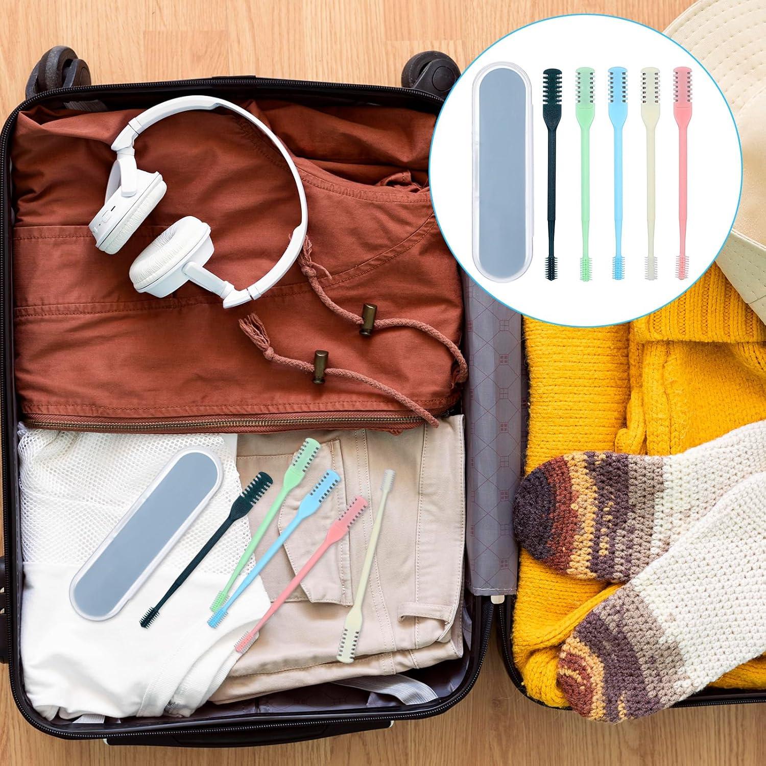 Cortador de Vello Nasal 2-en-1 Oruola, 5 Colores, Acero Inoxidable