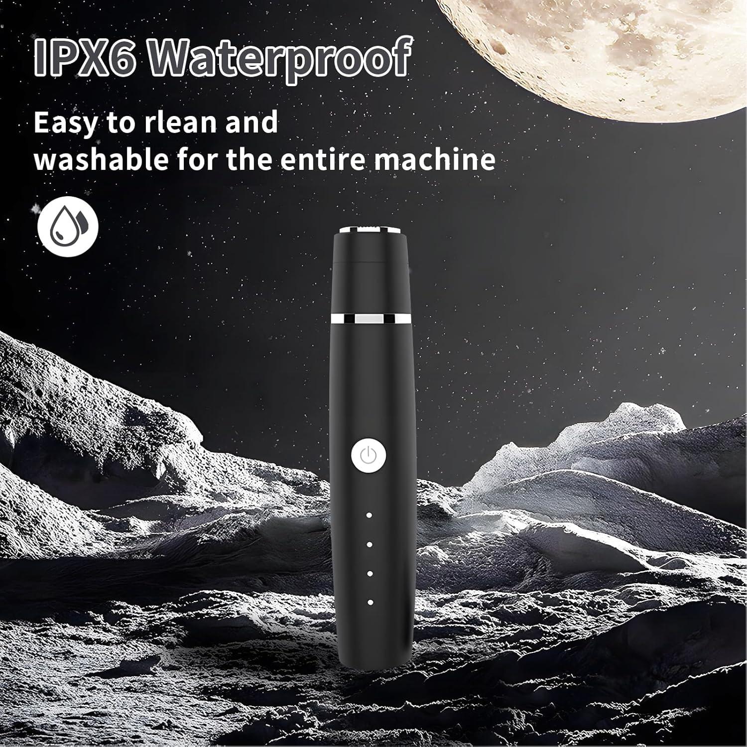 Recortador de Vello Nasal y Cejas Erkot HT2402 Recargable