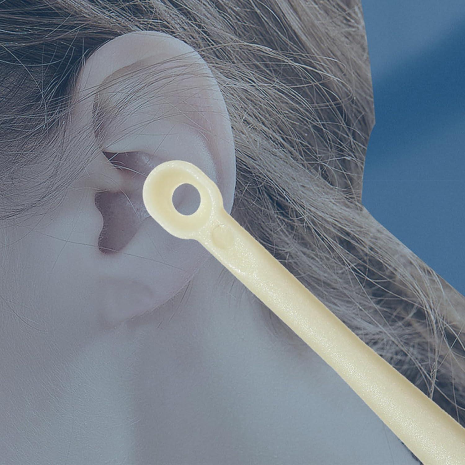 Cortador de Vello Nasal 2-en-1 EYIUOPT Doble Cara 360° Azul