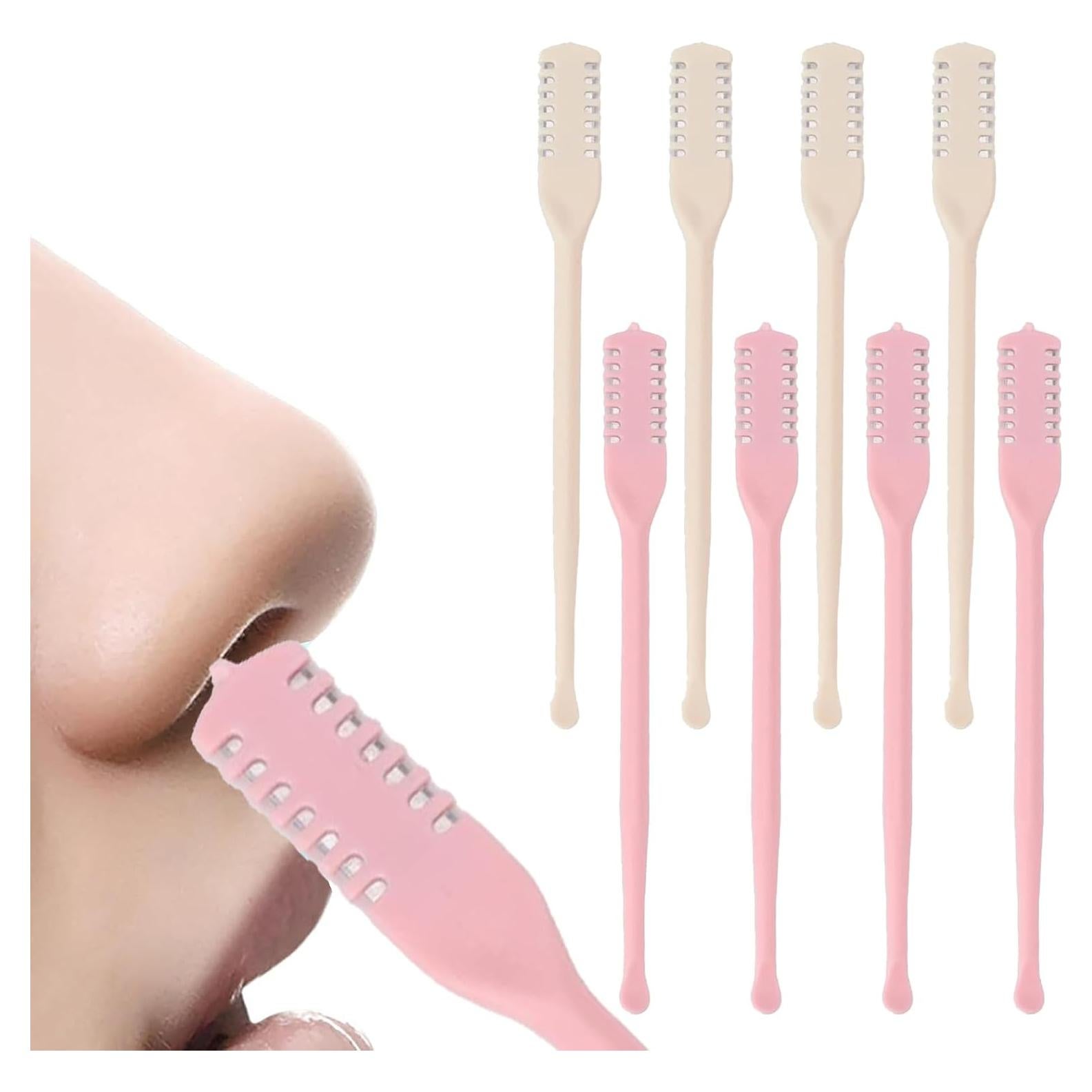 Recortador de Vello Nasal 2 en 1 Waxxy - Portátil y A Prueba de Agua