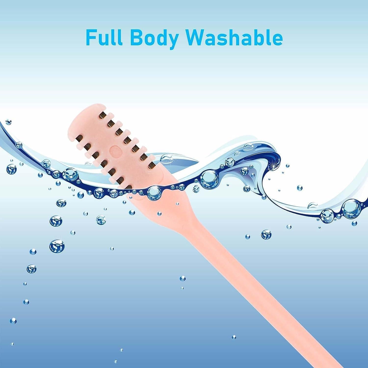 Recortador de Vello Nasal 2 en 1 Waxxy - Portátil y A Prueba de Agua