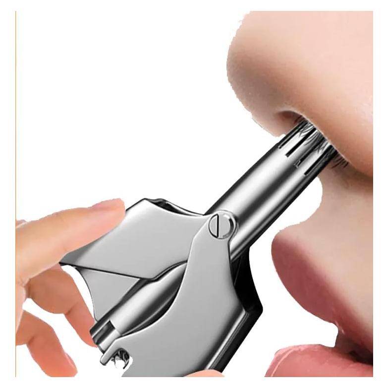 Recortador de Vello Nasal Manual FREHOMEE FH-303 Acero Inoxidable