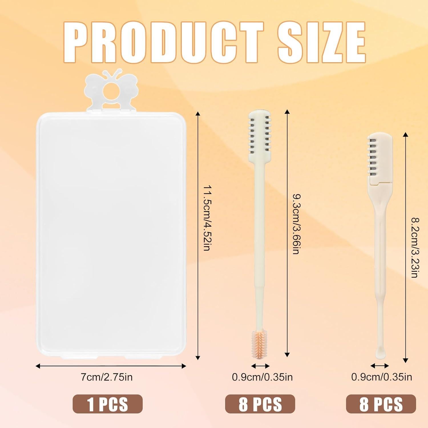 Recortador de Vello Nasal 2 en 1 Gosknor - 16 Piezas Portátil