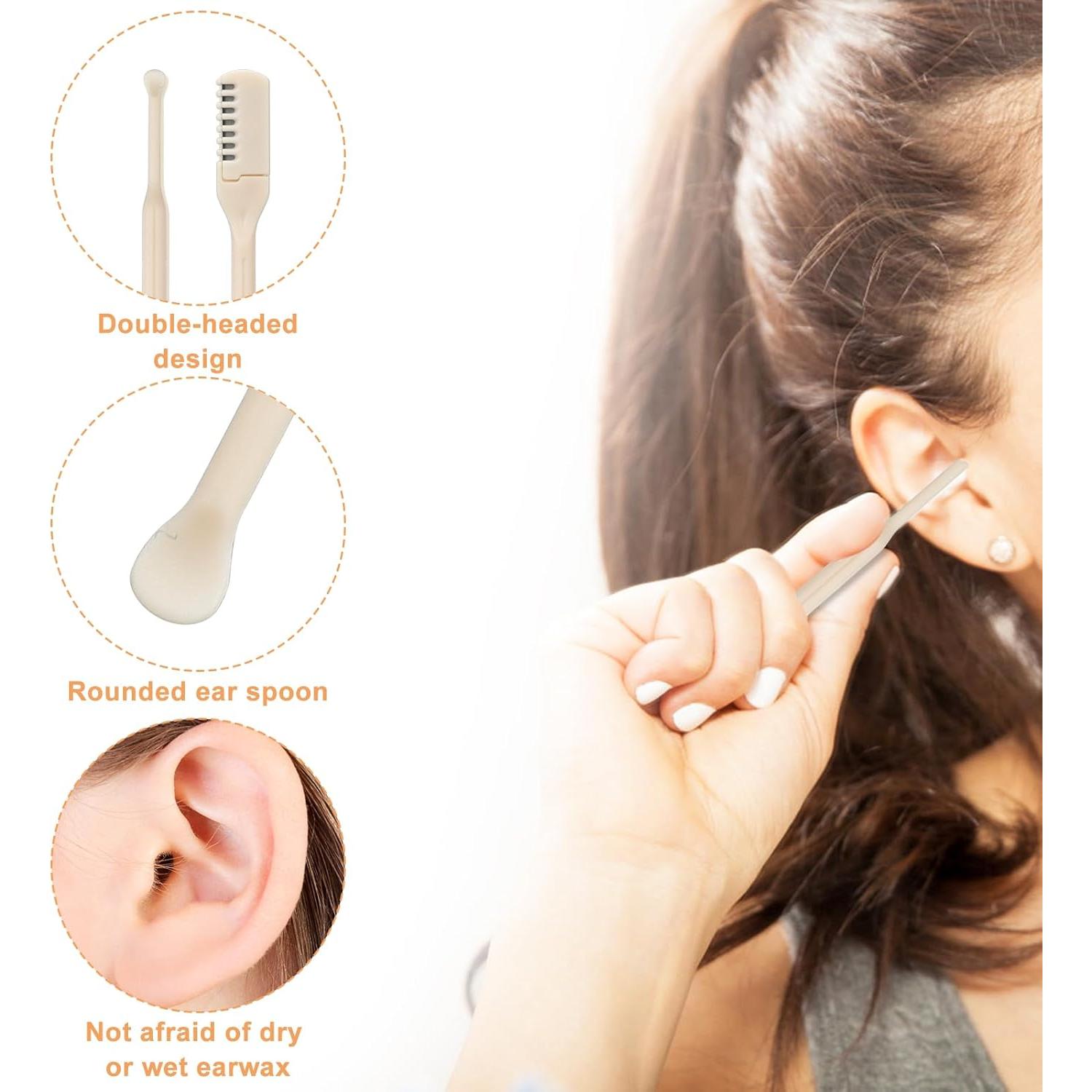 Recortador de Vello Nasal 2 en 1 Gosknor - 16 Piezas Portátil