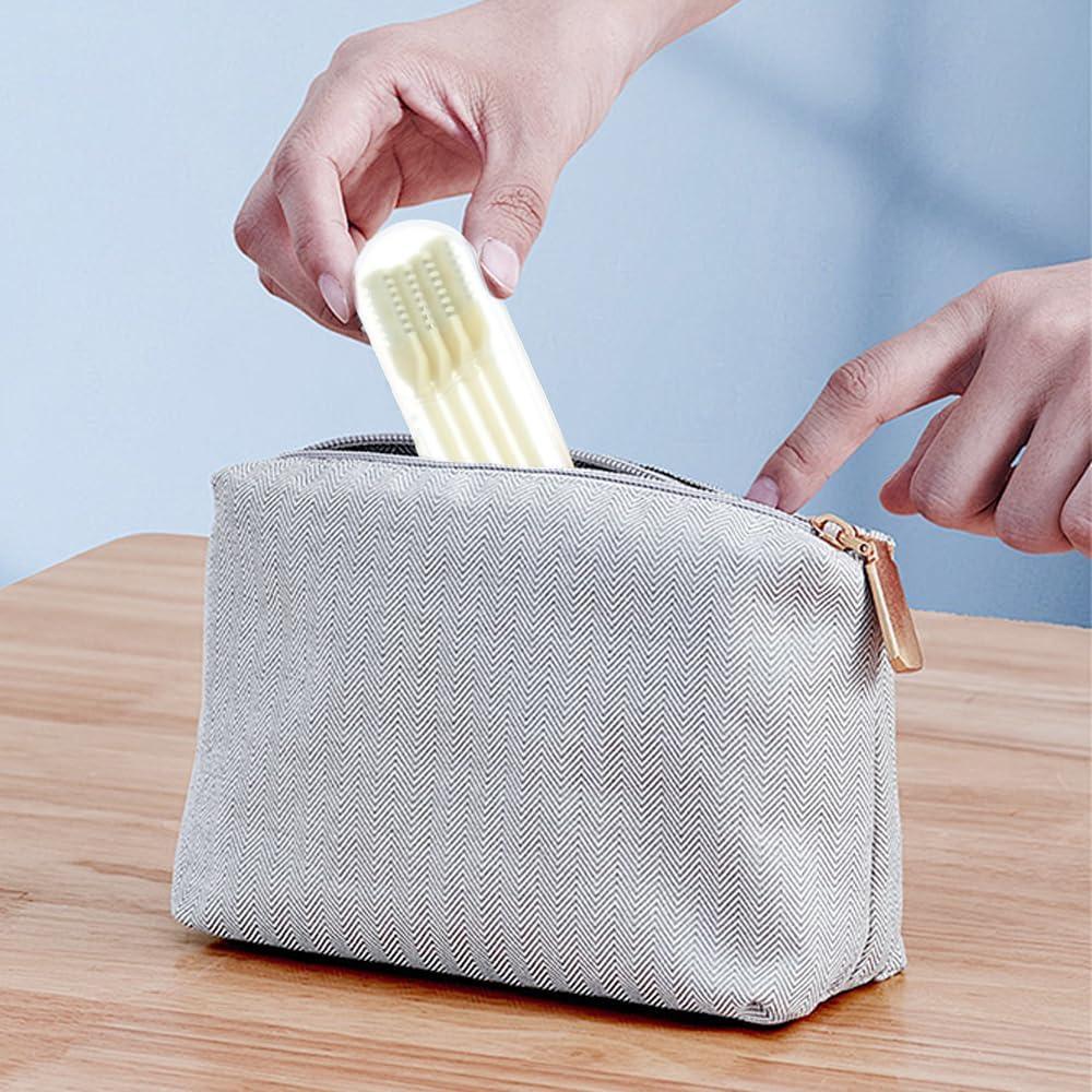 Cortador de Vello Nasal 2-en-1 Fauppt Manual 360° Acero Inoxidable