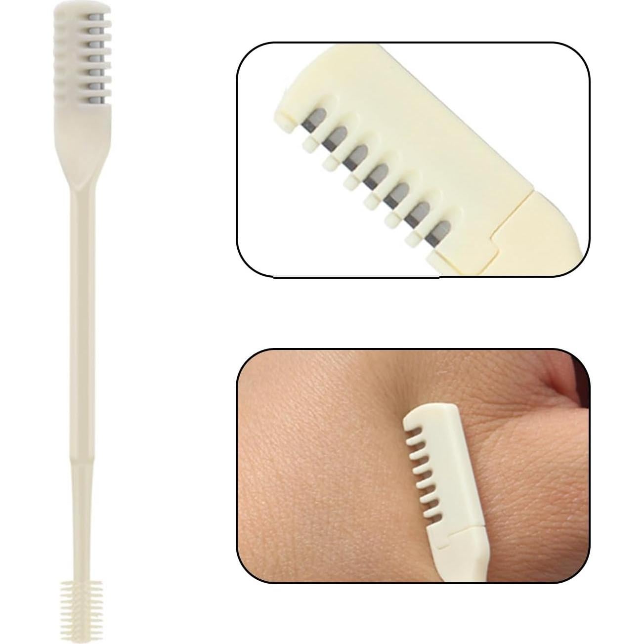 Cortador de Vello Nasal DonLeeving 6 Piezas Manual 360°