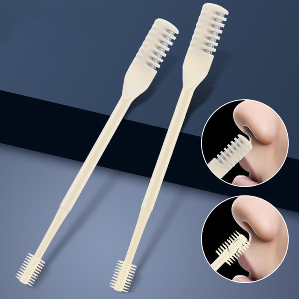 Cortador de Vello Nasal DonLeeving 6 Piezas Manual 360°