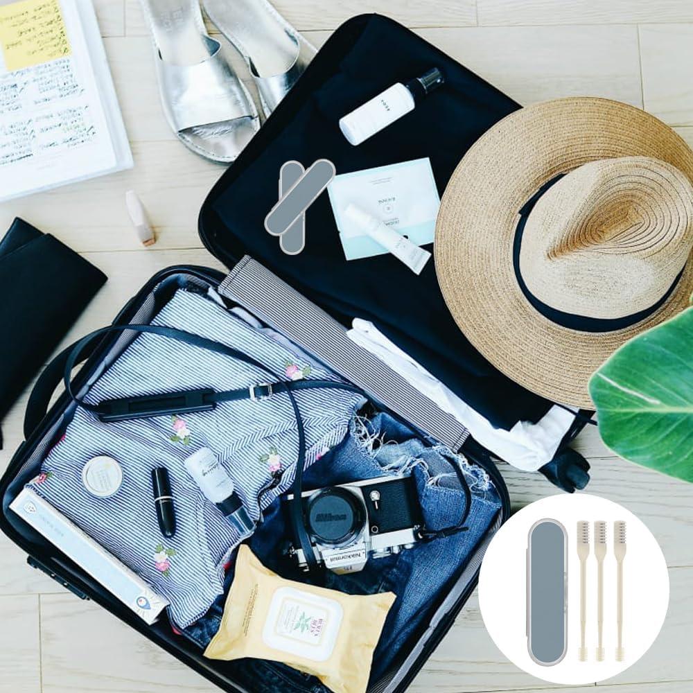 Cortador de Vello Nasal DonLeeving 6 Piezas Manual 360°