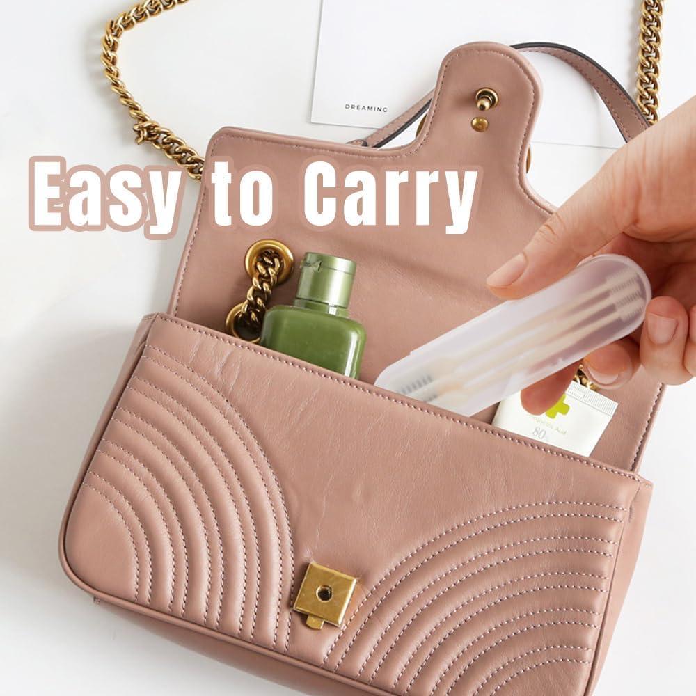 Cortador de Vello Nasal Manual DPWOUM con Caja de Almacenamiento