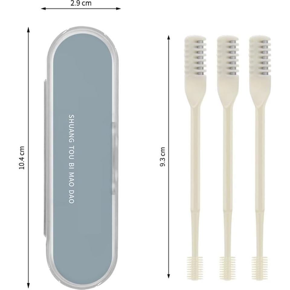 Cortador de Vello Nasal Manual DPWOUM con Caja de Almacenamiento