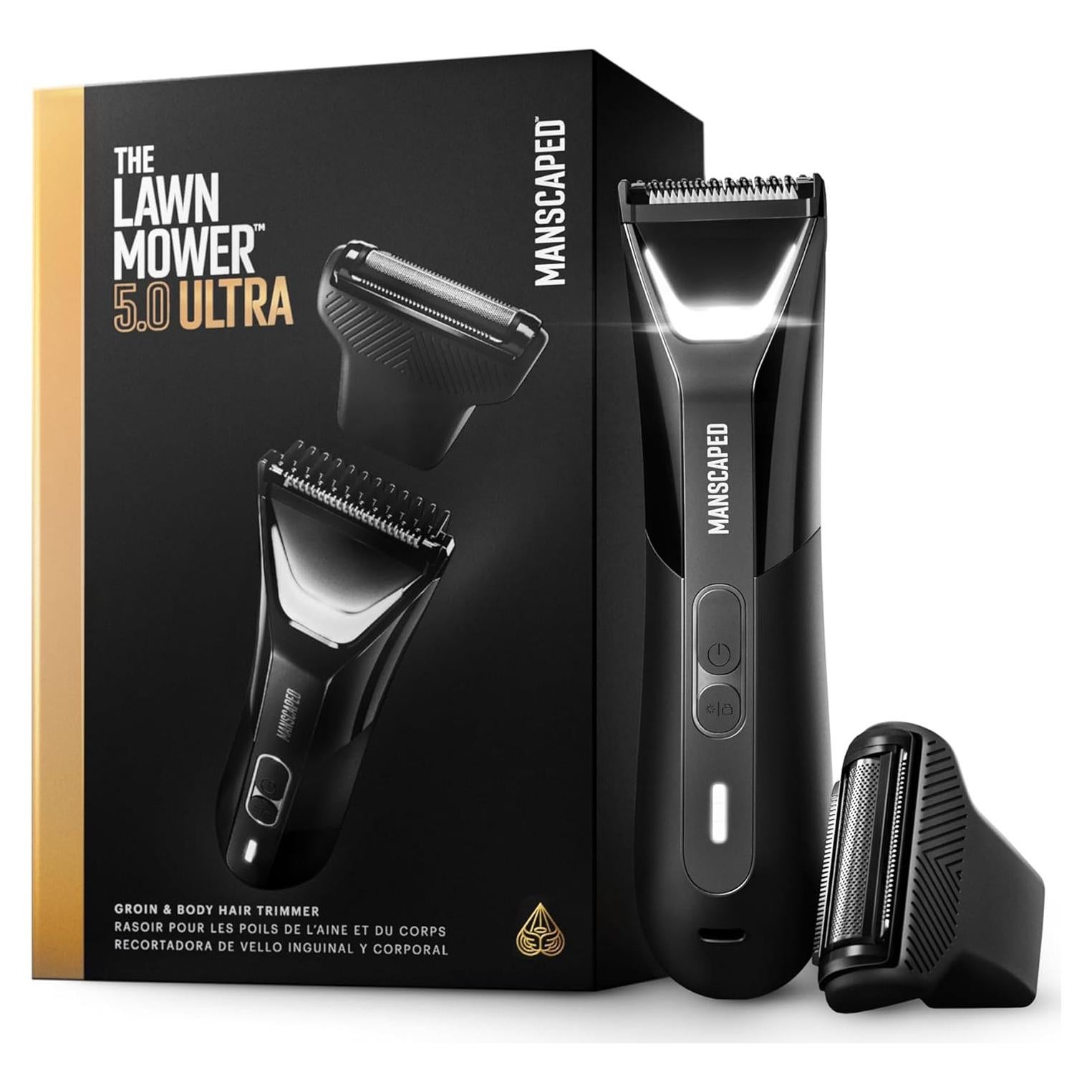 Recortadora de Vello Corporal MANSCAPED Lawn Mower 5.0 Negra