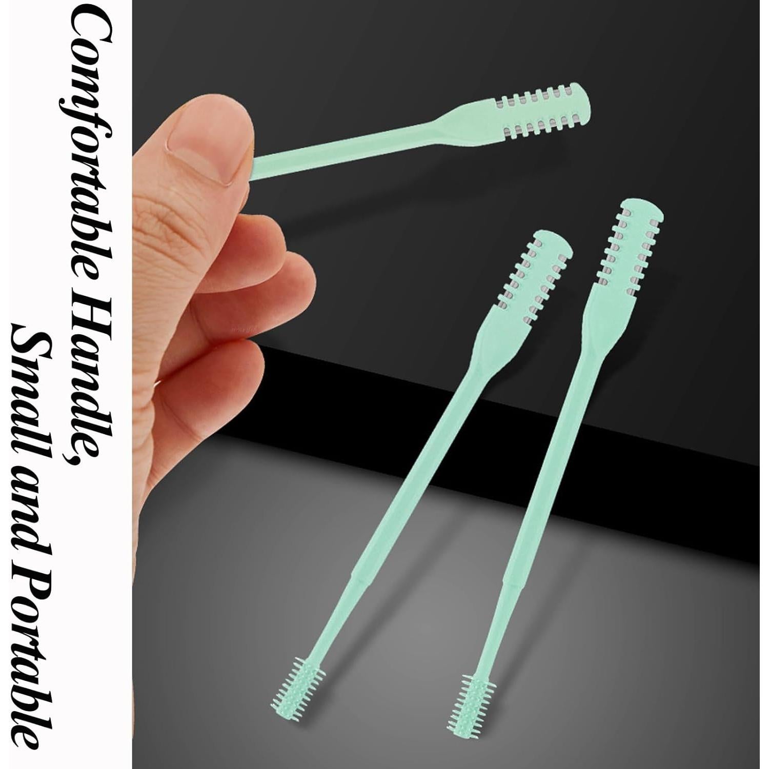 Cortador de Vello Nasal Manual Yeezyxling - Doble Cara, 360°