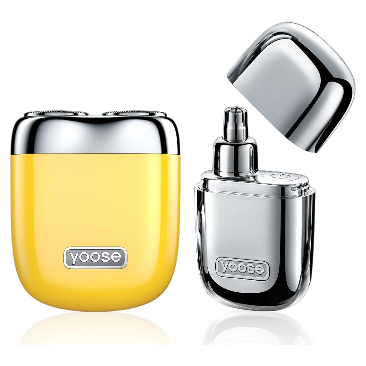 Paquete de Cuidado Yoose: Recortador Nasal y Afeitadora Mini