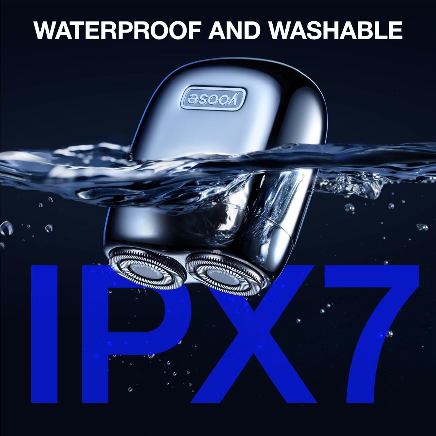 Paquete de Cuidado Yoose: Recortador Nasal y Afeitadora Mini